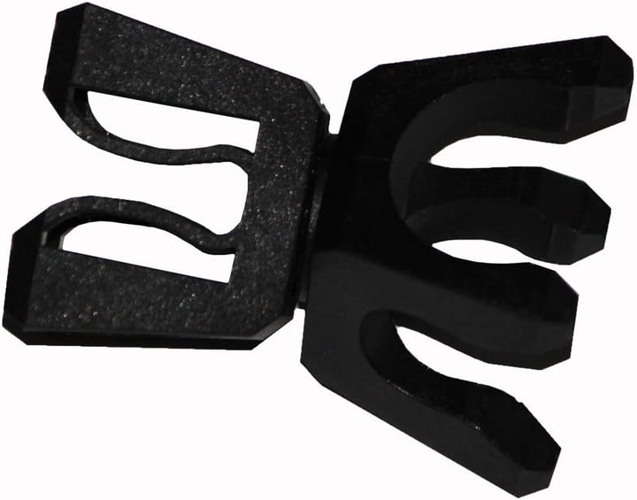 10er Set Clip für Reifen/Stangen, Verbindungsclip, Halteclip, Agility Clip
