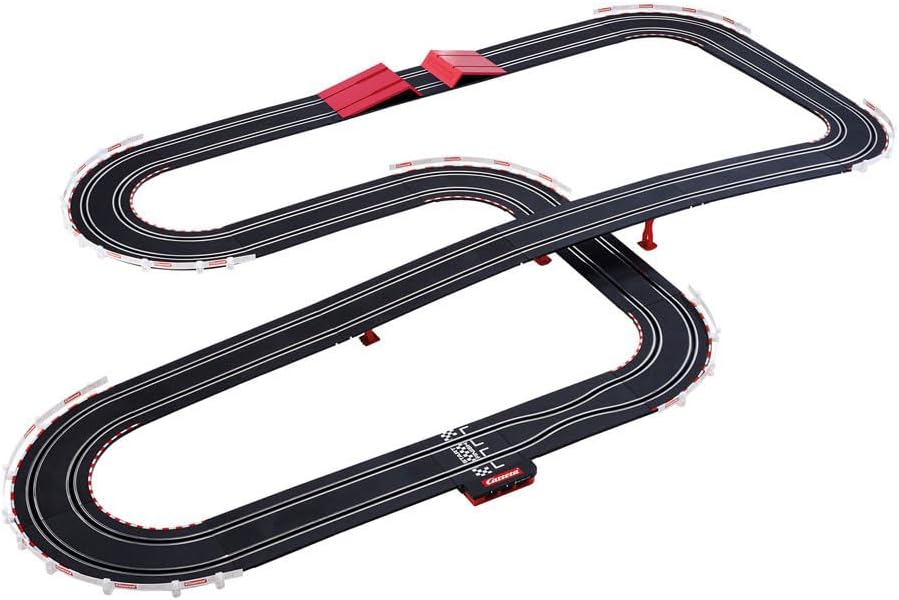 Carrera GO!!! Build 'n Race - Racing Set 6.2 Rennbahn-Set I Rennbahnen und lizensierte Slotcars | bi
