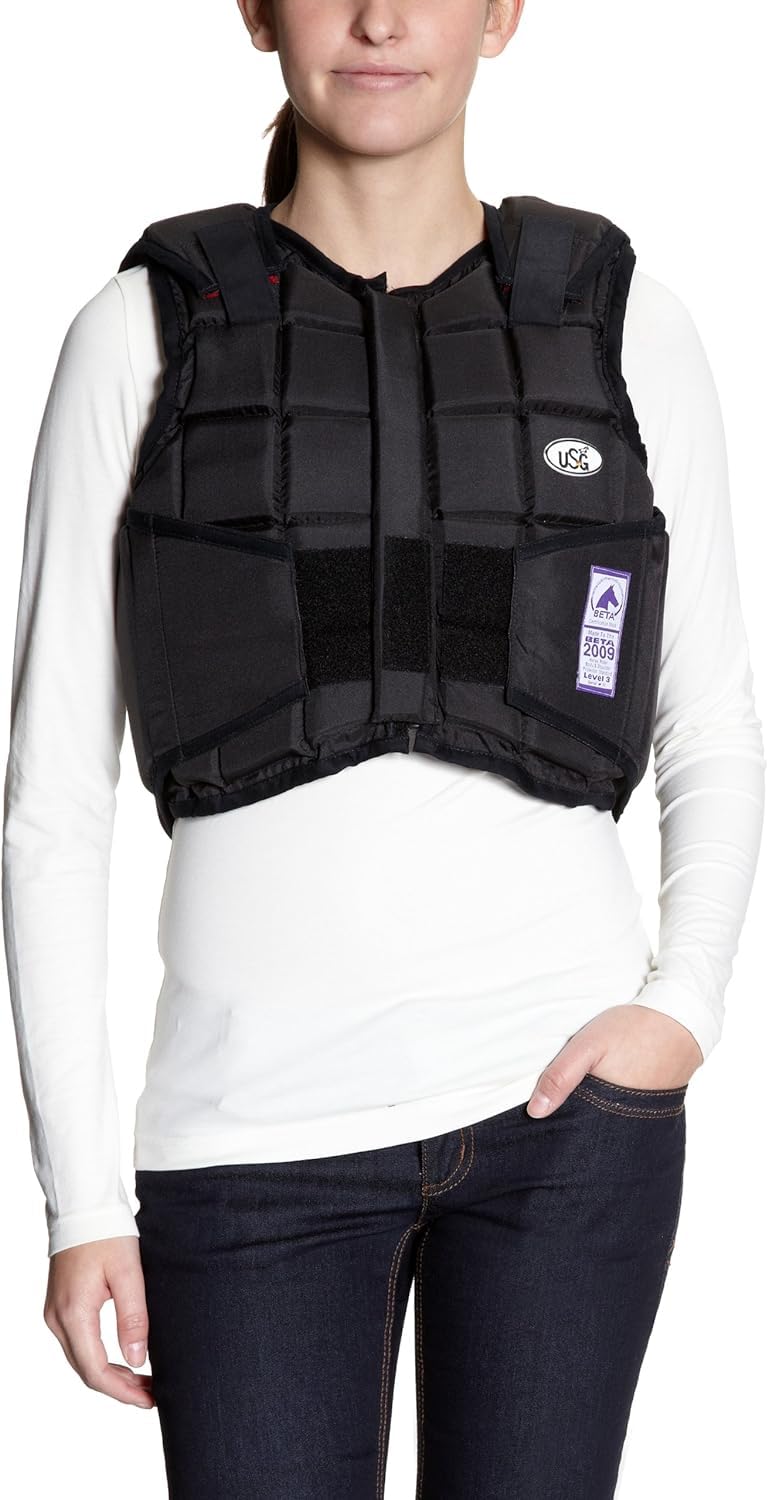 United Sportproducts Germany USG Sicherheitsweste Flexi Black marine Erwachsene, XL, marine Erwachse