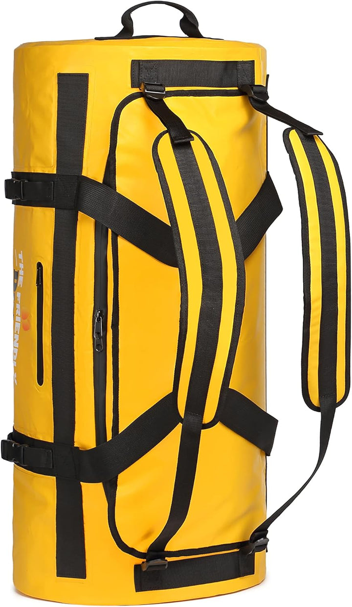 gross 90L Duffel Bag - wasserdichte Sporttasche Duffel Bag für Herren. Sie können diesen Seesack als
