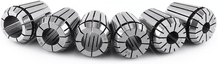 Set mit 6 Spannzangen ER32 für CNC-Gravurwerkzeug, 10-20 mm