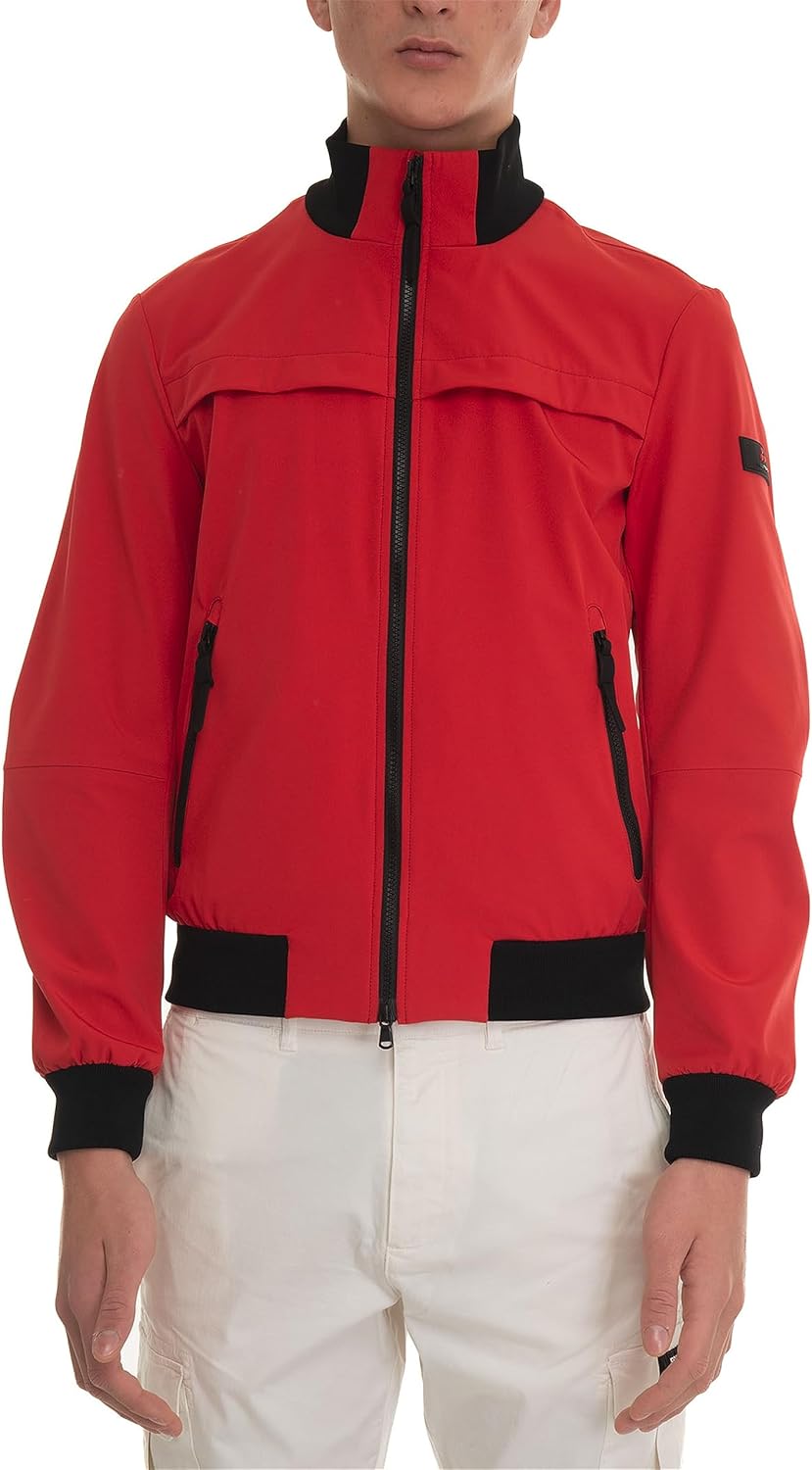 PEUTEREY Potosi MD Jacke und Jacke Herren S Rot, S Rot