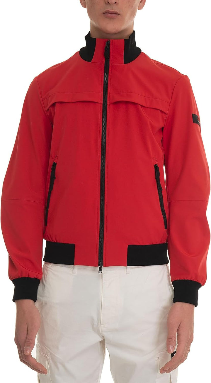 PEUTEREY Potosi MD Jacke und Jacke Herren S Rot, S Rot