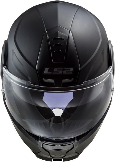 LS2 Motorradhelm FF902 SCOPE SOLID MATT BLACK, Schwarz, XS XS Schwarz, XS Schwarz