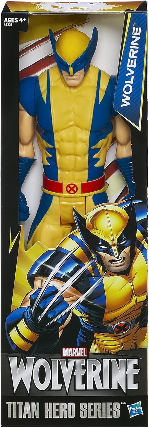 30 cm Figur Marvel Titan Hero Wolverine – X-Men – Avengers