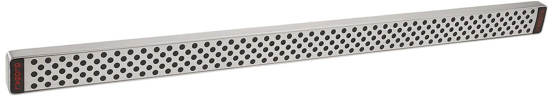 Global G4280 Magnetische Messerleiste, Edelstahl, 80 cm (G-42/80)