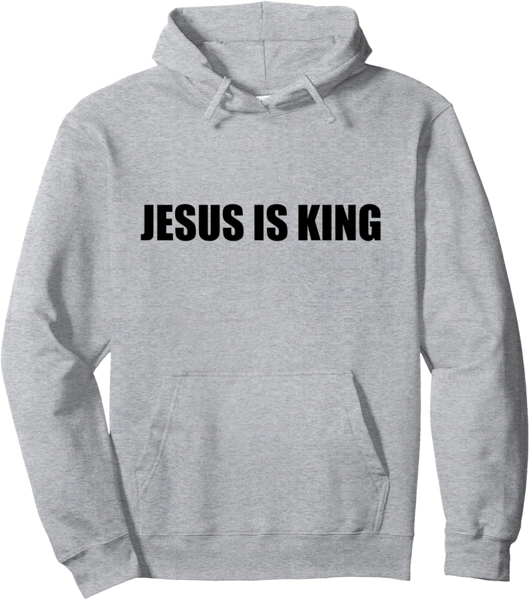 Jesus is king Pullover Hoodie