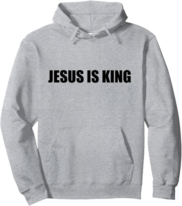 Jesus is king Pullover Hoodie