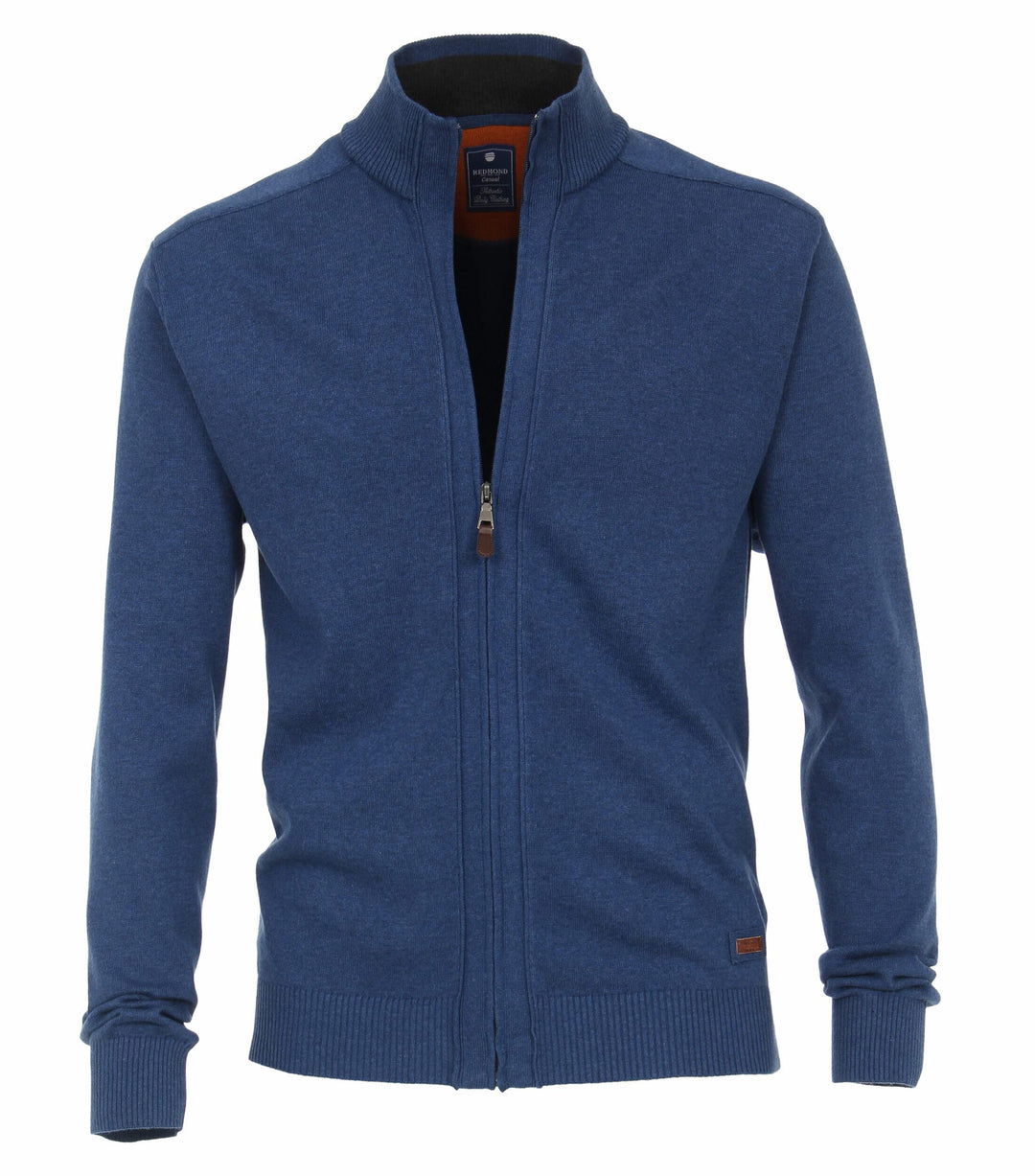 Redmond Strickjacke Uni XXL 12 Blau, XXL 12 Blau