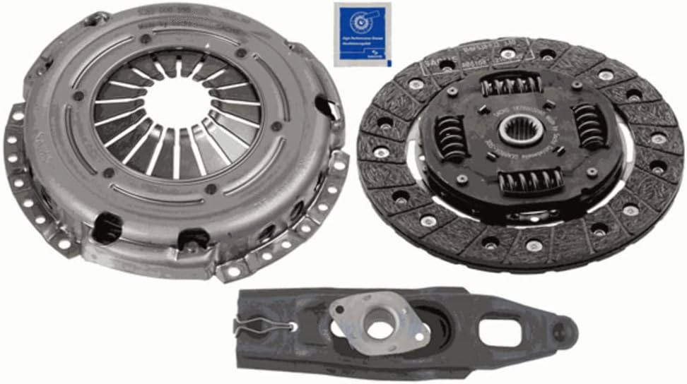 SACHS 3000 950 001 Kupplungssatz für Smart FORTWO Coupe (451) 2007 - Kupplung/-anbauteile 3000 950 0