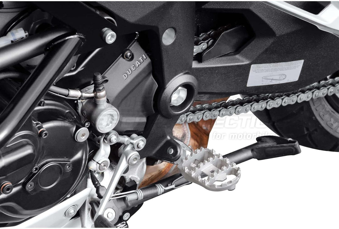 SW-Motech ION Fussrasten-Kit - Ducati Modelle/Benelli TRK 502 X (18-).