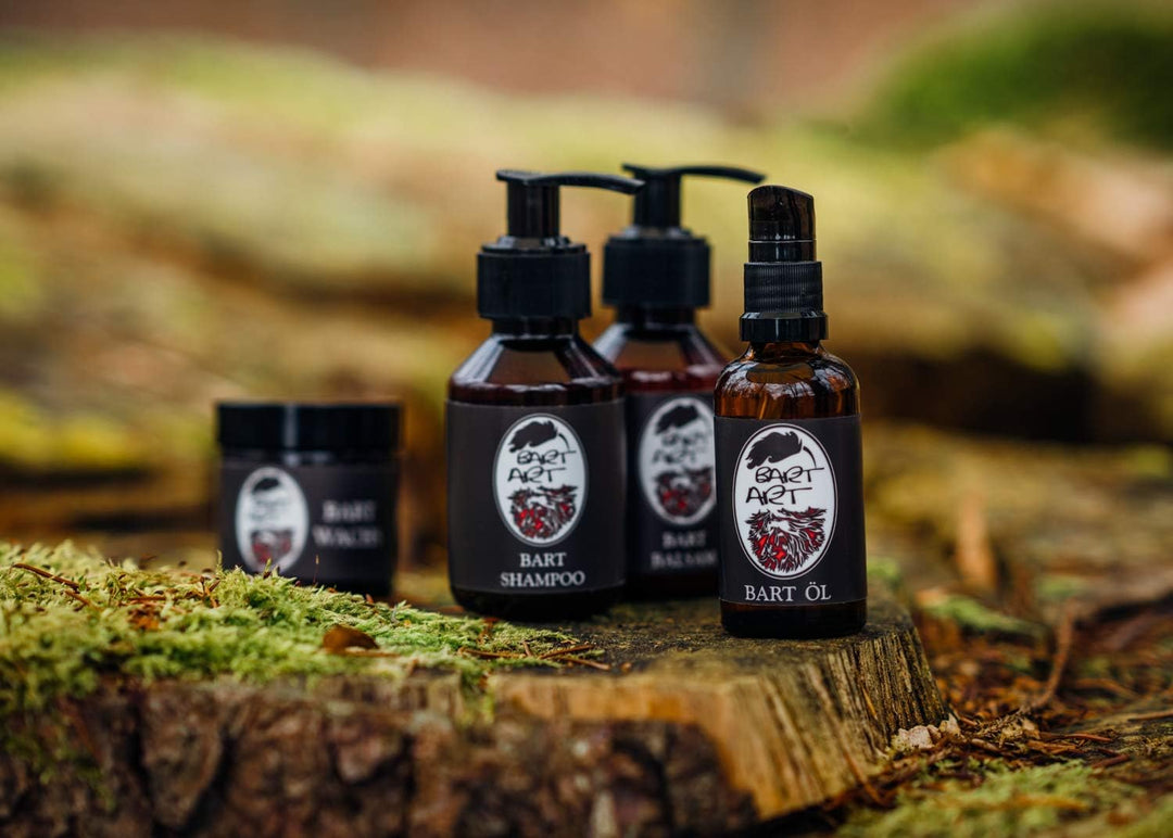 BARTART Bart Öl • Inhalt 50ml • Made in Germany • mit Avocado- & Moringa Öl • für alle Barttypen