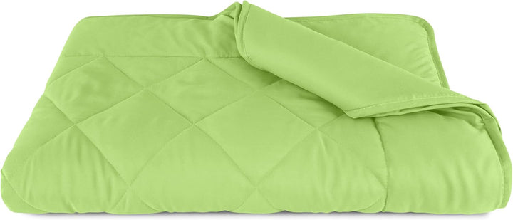 npluseins Sommerdecke 135x200 cm - dünne und leichte Bettdecke für den Sommer – Kühl schlafen – idea