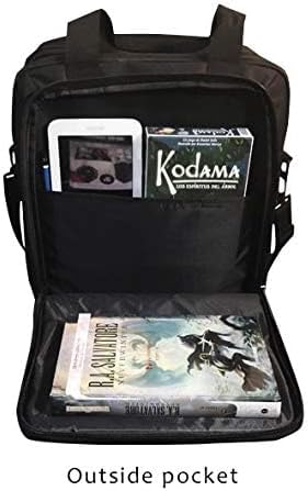 GAME TRAVEL BAG | Tasche zum Tragen von Brettspielen | 2 KOMMENTE | GEPOLSTERT 10mm, Griff, Band, Tr