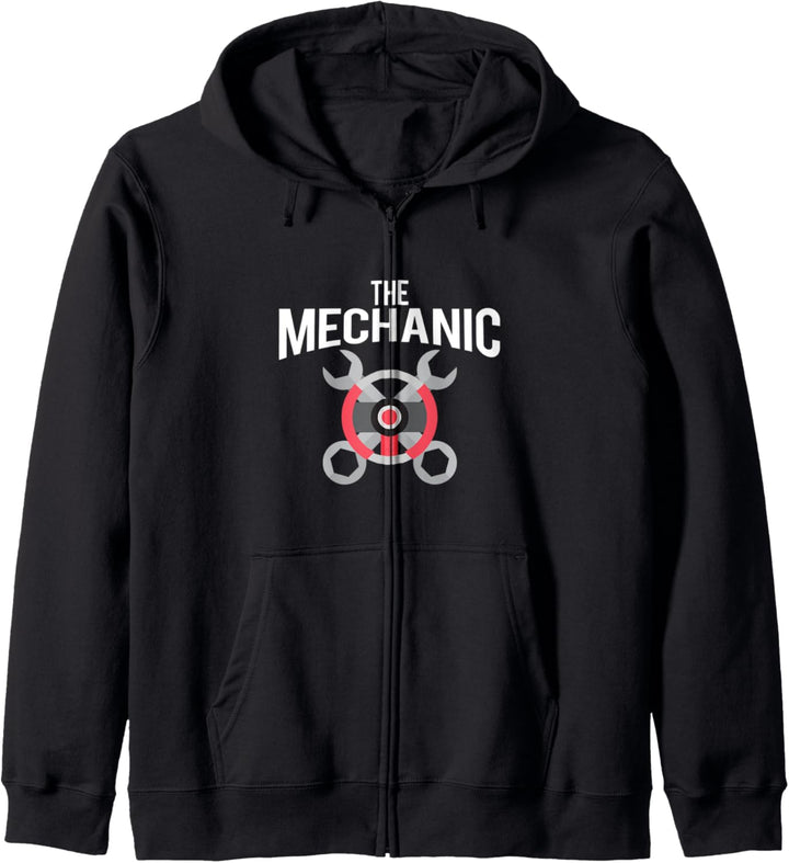 Werkzeuge Mechaniker Schrauber Geschenk Fun Kapuzenjacke