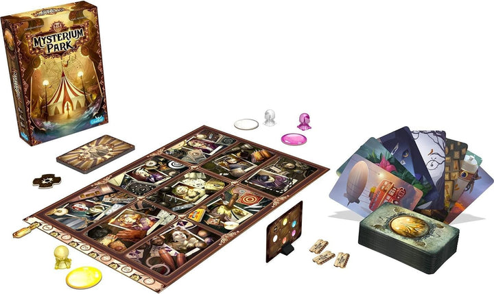 Libellud , Mysterium Park Board Game , Ages 10 and up , 2-6 Players , Average Playtime 28 Minutes