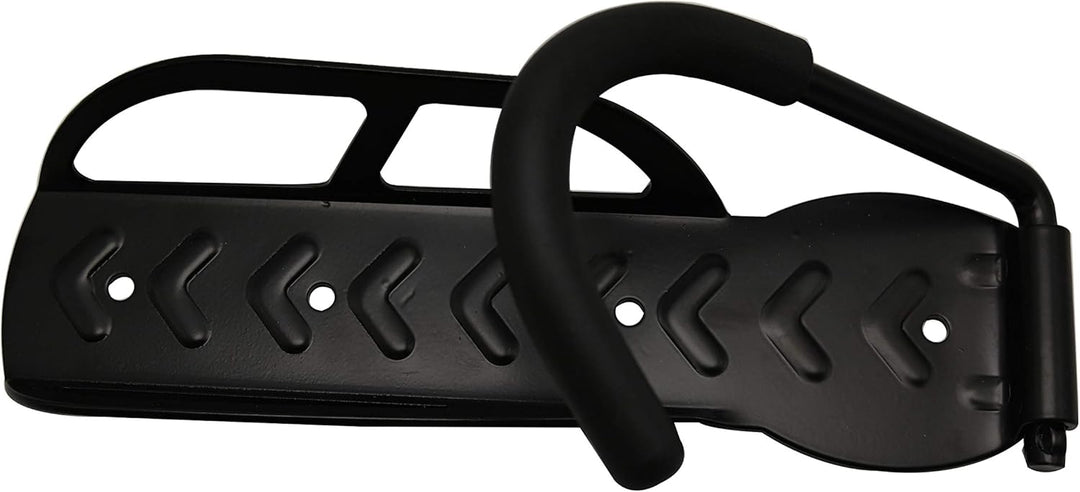 RASENFREUND® 4 Stück Fahrradhalter Wandhalterung schwarz Fahrradhalterung für 4 Fahrräder Wandhalter