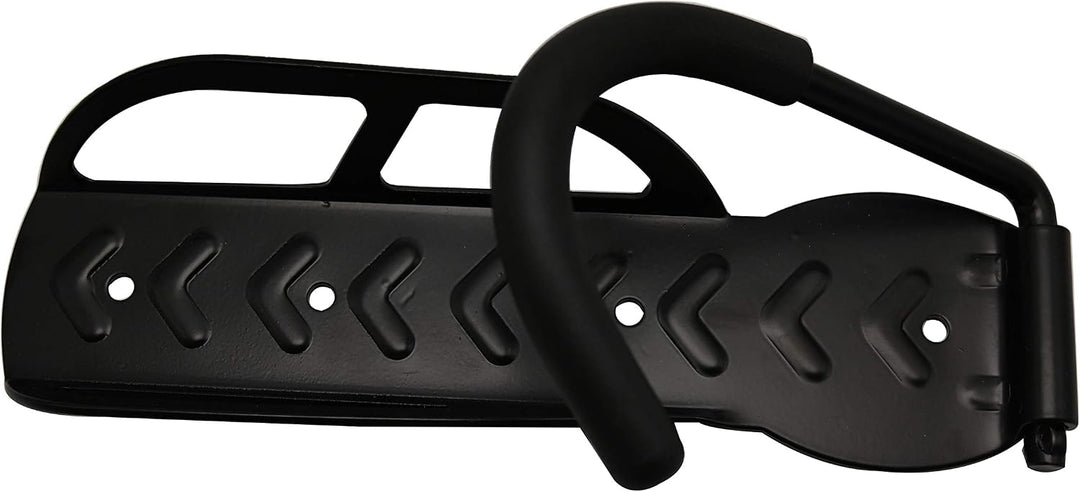RASENFREUND® 2 Stück Fahrradhalter Wandhalterung schwarz Fahrradhalterung für 2 Fahrräder Wandhalter