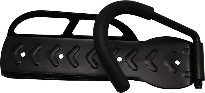 RASENFREUND® 2 Stück Fahrradhalter Wandhalterung schwarz Fahrradhalterung für 2 Fahrräder Wandhalter