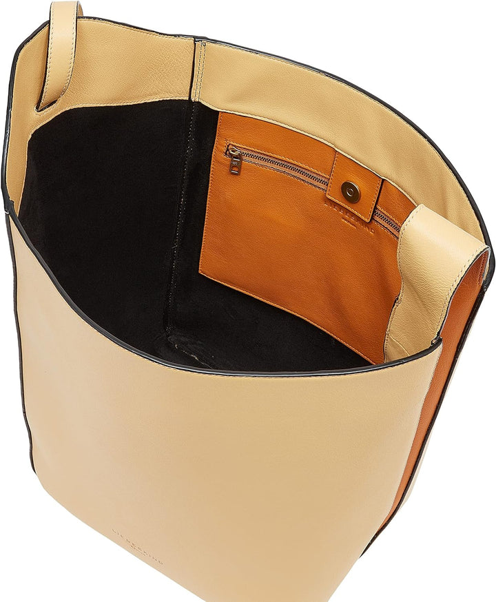 Liebeskind Damen Bowie Hobo L Champagne, Champagne