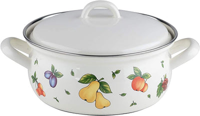 Riess, 0547-068, Spar-Set 5-teilig, Nouvelle - Fruit Garden, bestehend aus: Fleischtopf mit Deckel 1