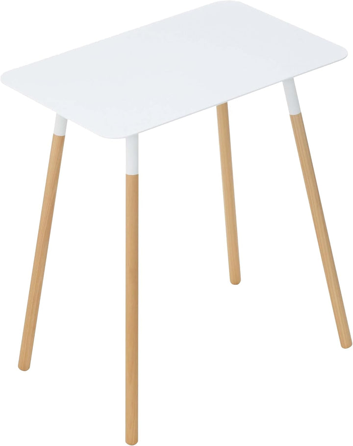 Yamazaki Plain Beistelltisch, Holz, Weiss, One Size Weiss One Size, Weiss One Size