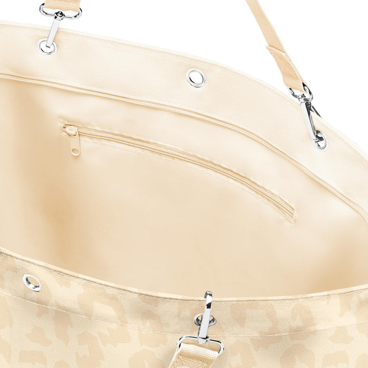 reisenthel shopper XL – Geräumige Shopping Bag und edle Handtasche in einem – Aus wasserabweisendem
