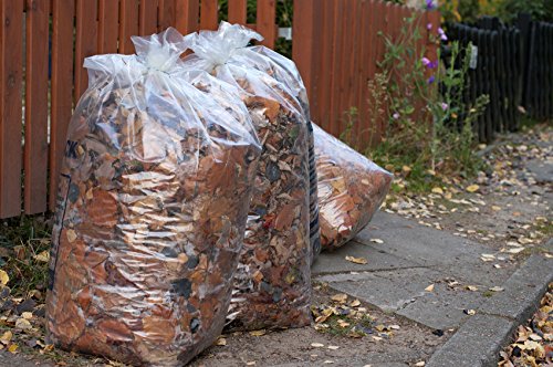 Müllsäcke DEISS PREMIUM transparent 70 my 120 L & Müllsäcke DEISS PREMIUM transparent Typ 60, 120 L