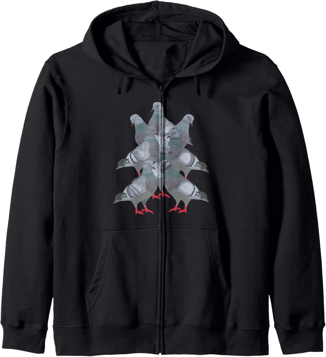 Tauben Kapuzenjacke