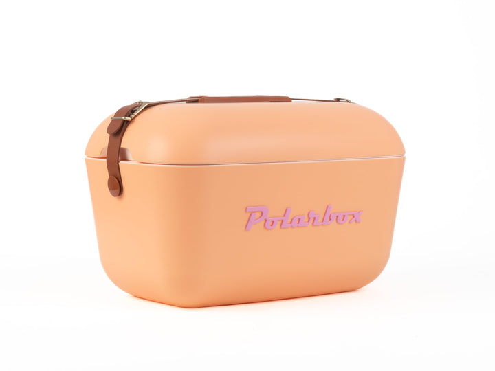 Kühlbox | Passive Kühlbox | Kühltaschen Polar in Retro Vintage Design aus Kunststoff mit polystyrol
