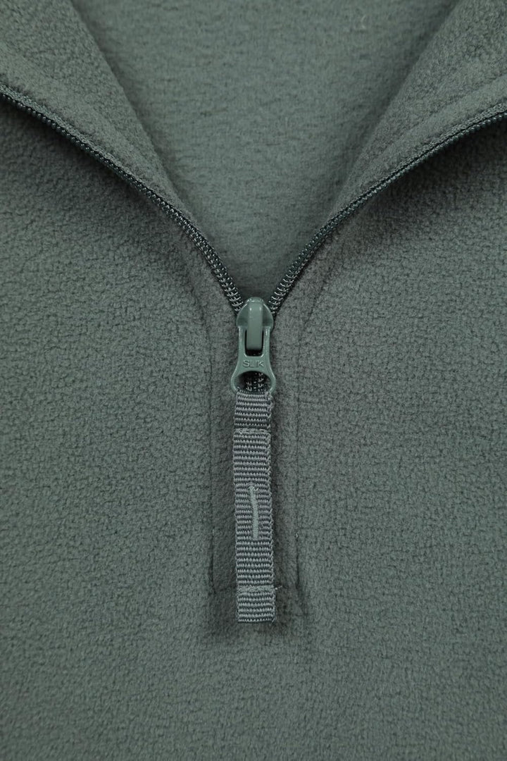 Mountain Warehouse Camber Womens Fleece - Lightweight Ladies Casual Sweater Top, Breathable, Zip Nec
