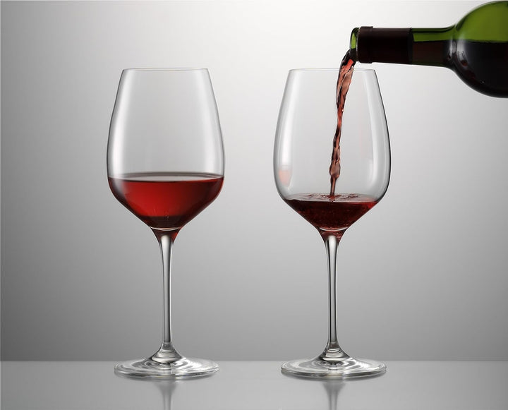 Set 2 Rotwein 600ml 500/2 -im Geschenkkarton- SUPERIOR SENSIS PLUS Eisch Glas Allzweck-Rot, 2 Stück,