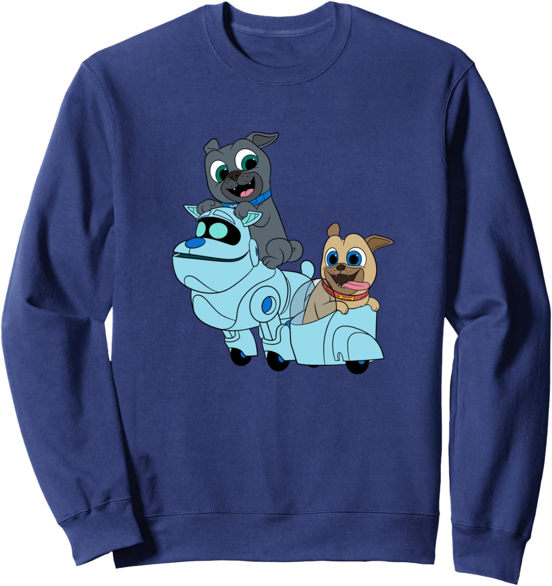 Disney Puppy Dog Pals Bingo Rolly A.R.F. Sweatshirt