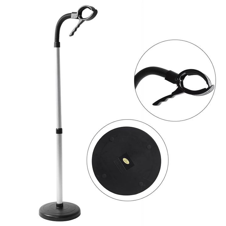 Haartrockner Halter, Verstellbarer Rostfreier Stahl Haartrocknerhalter Freisprech Haartrocknerhalter