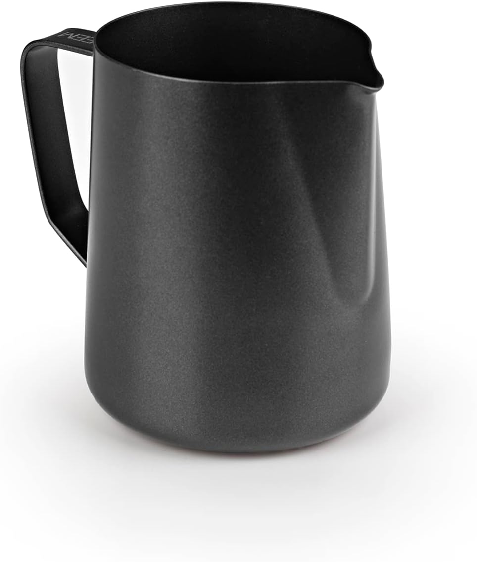 BEEM Milchkännchen – 500 ml | Edelstahl | Zum Aufschäumen von Milch | Tropffreier Ausguss | Für Sieb