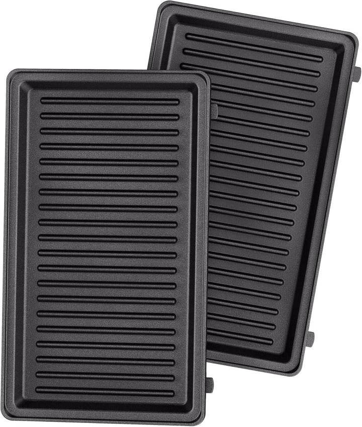 Tefal Snack Collection 2x Panini-Platten, clevere Aufbewahrung, vertikales Design, spülmaschinengeei