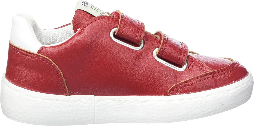 PRIMIGI Unisex Kinder Pun 19200 Sneaker 32 EU Rot, 32 EU Rot