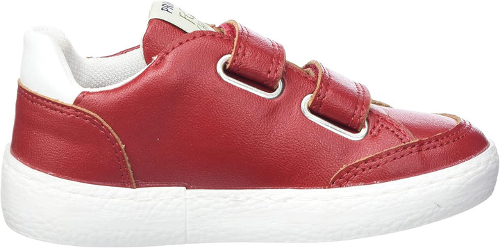 PRIMIGI Unisex Kinder Pun 19200 Sneaker 32 EU Rot, 32 EU Rot
