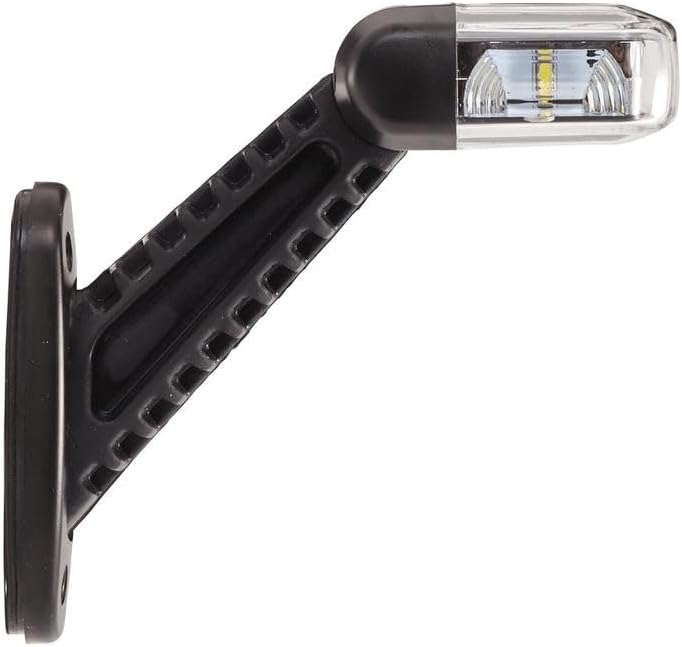 HELLA - Umrissleuchte - Valuefit - LED - 12/24V - gewinkelt - links/seitlicher Anbau - 2XS 357 007-0