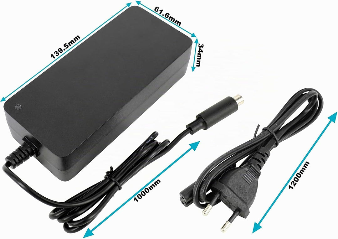 PowerSmart® 2 A 42 V Ladegerät Ersatz für 36V Akkus von STREETBOOSTER One/Two