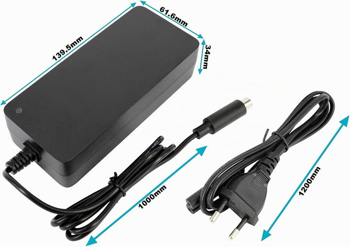 PowerSmart® 2 A 42 V Ladegerät Ersatz für 36V Akkus von STREETBOOSTER One/Two