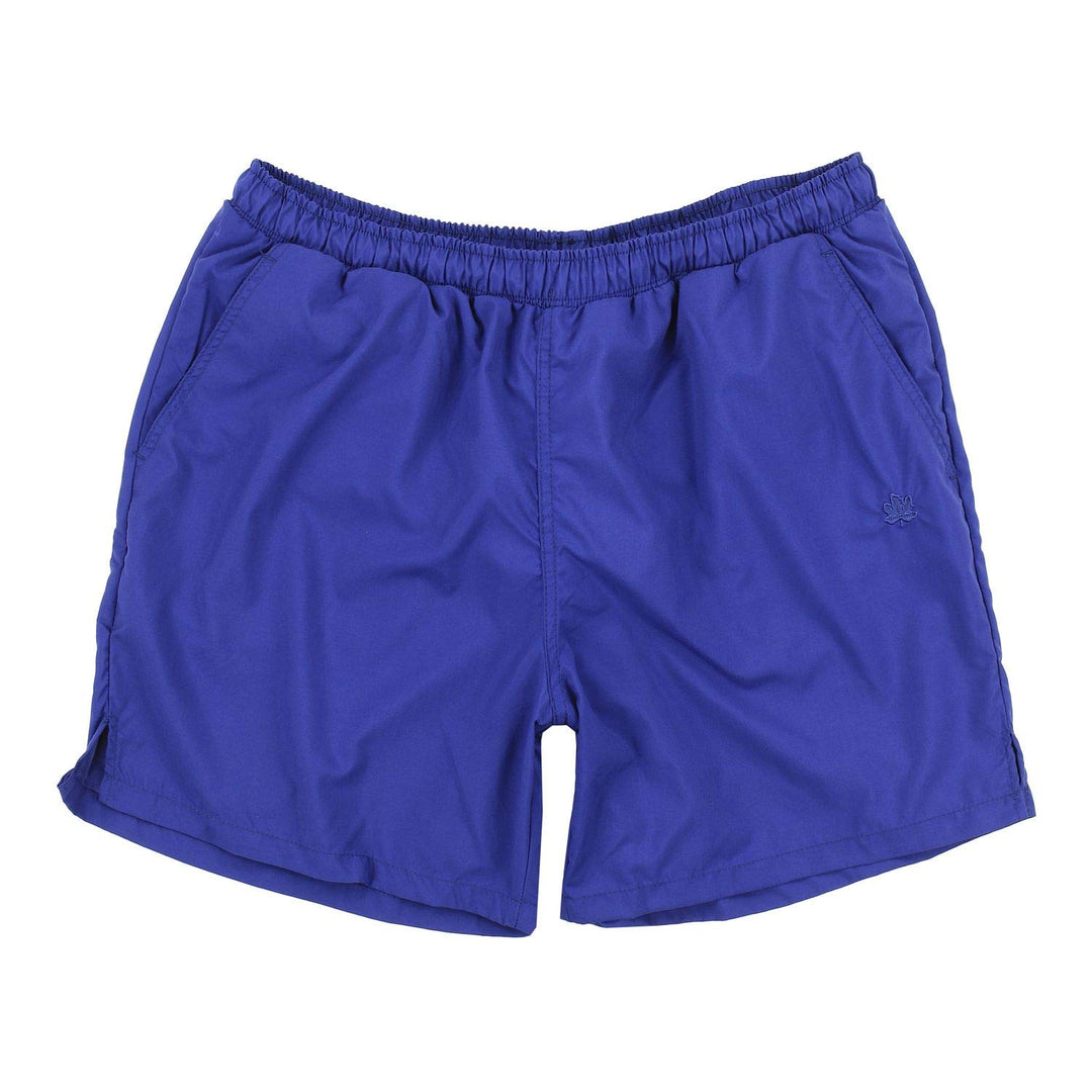Ahorn Sportswear Kurze Sporthose/Kurze Badehose aus Micropolyester in blau für Männer bis Übergrösse