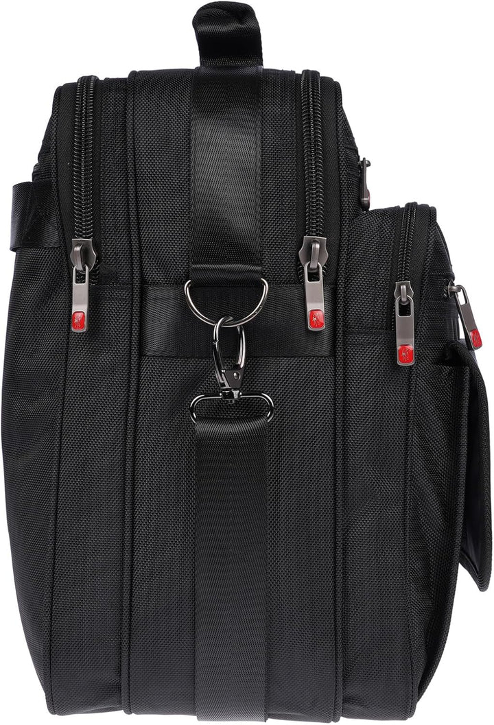 Christian Wippermann Profi Grösse M, L, XXL, Umhängetasche Flugbegleiter Herren Tasche Messenger Arb
