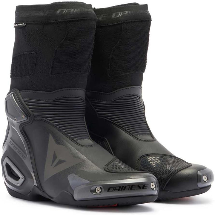 Dainese Motorradstiefel Axial 2 Boots Racing Stiefel, BLACK/BLACK, 44 EU 44 EU Schwarz, 44 EU Schwar