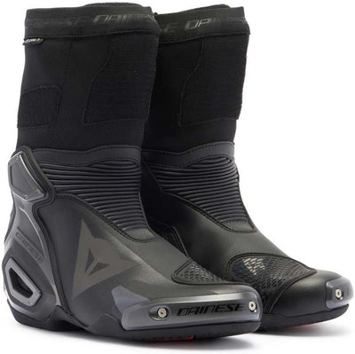 Dainese Motorradstiefel Axial 2 Boots Racing Stiefel, BLACK/BLACK, 44 EU 44 EU Schwarz, 44 EU Schwar