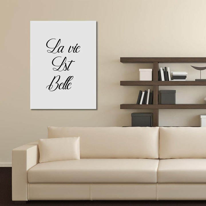 Feeby Frames. Wandbild - 1 Teilig - 80x120 cm, Leinwand Bild Leinwandbilder Bilder Wandbilder Kunstd