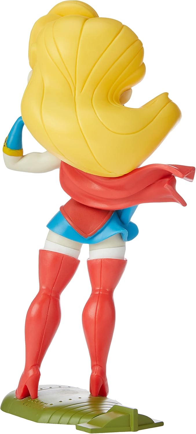 DC Comics DEC168007 Bombshells Serie 2 Super Girl Vinyl-Figur, Einfarbig