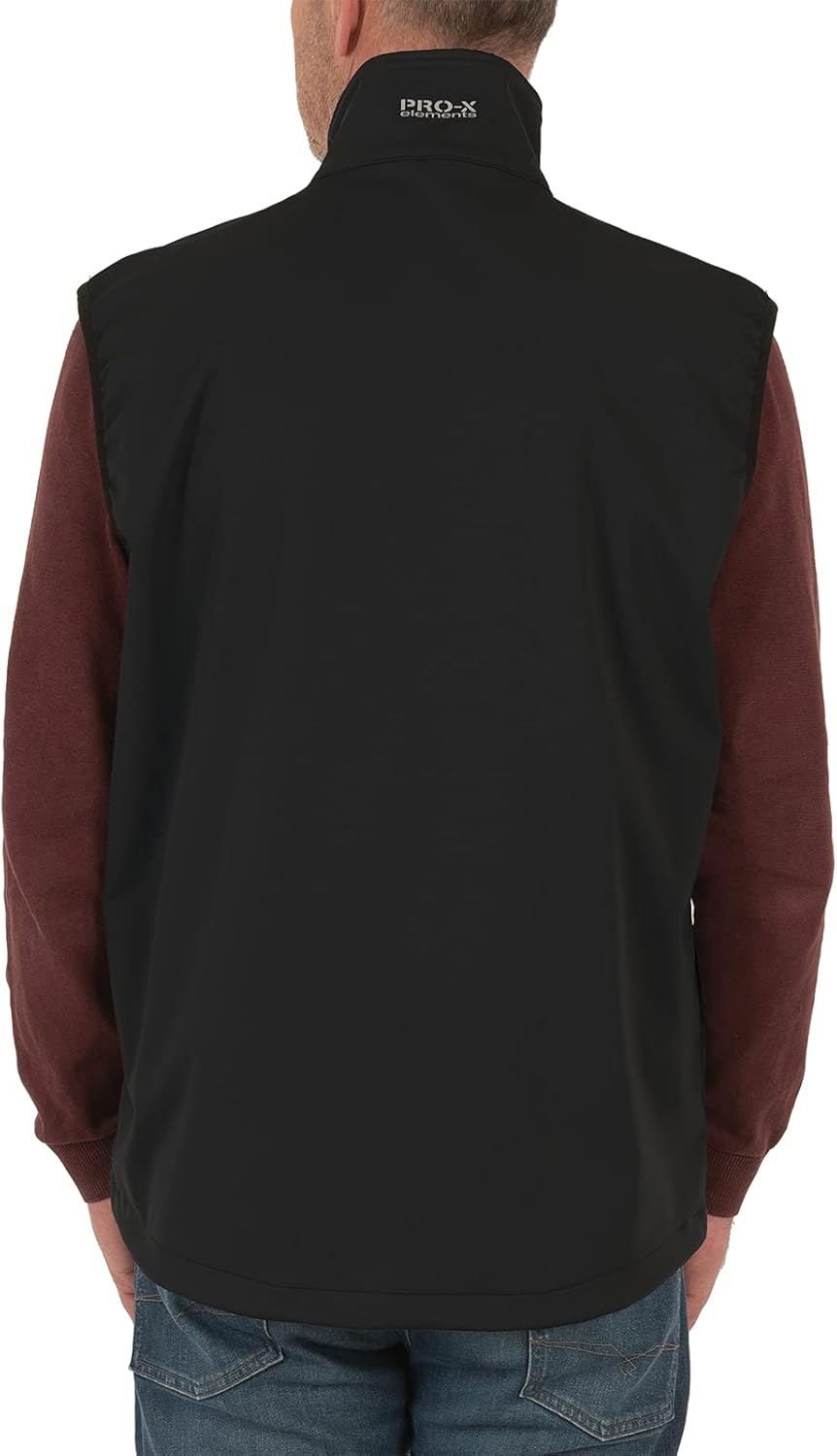 PRO-X elements Herren Weste Matteo, Schwarz, M, 2722