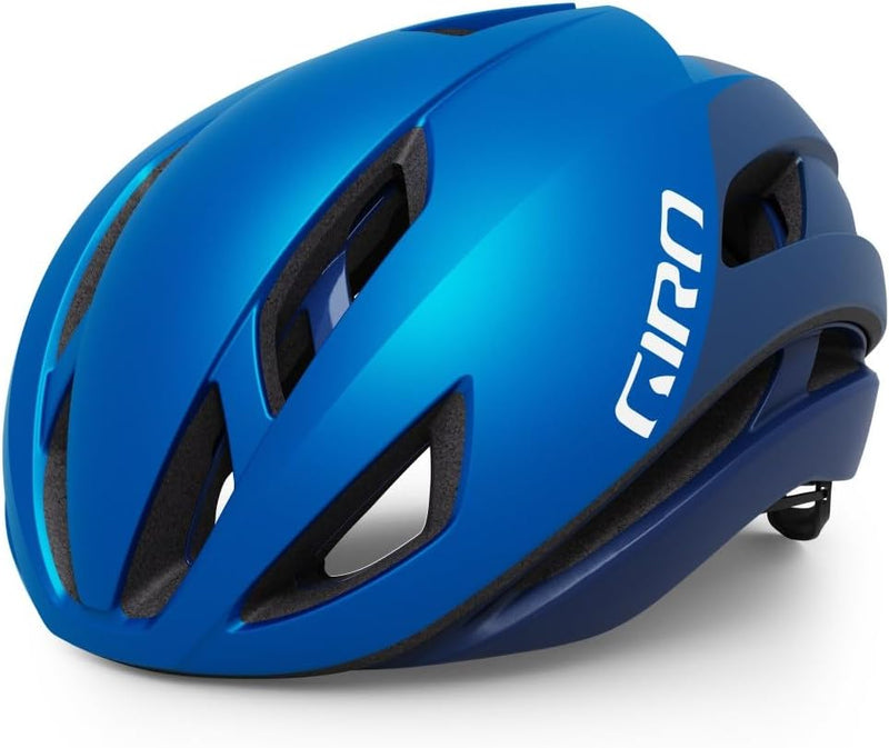 Giro Eclipse Spherical Rennrad Fahrrad Helm matt blau 2024, L