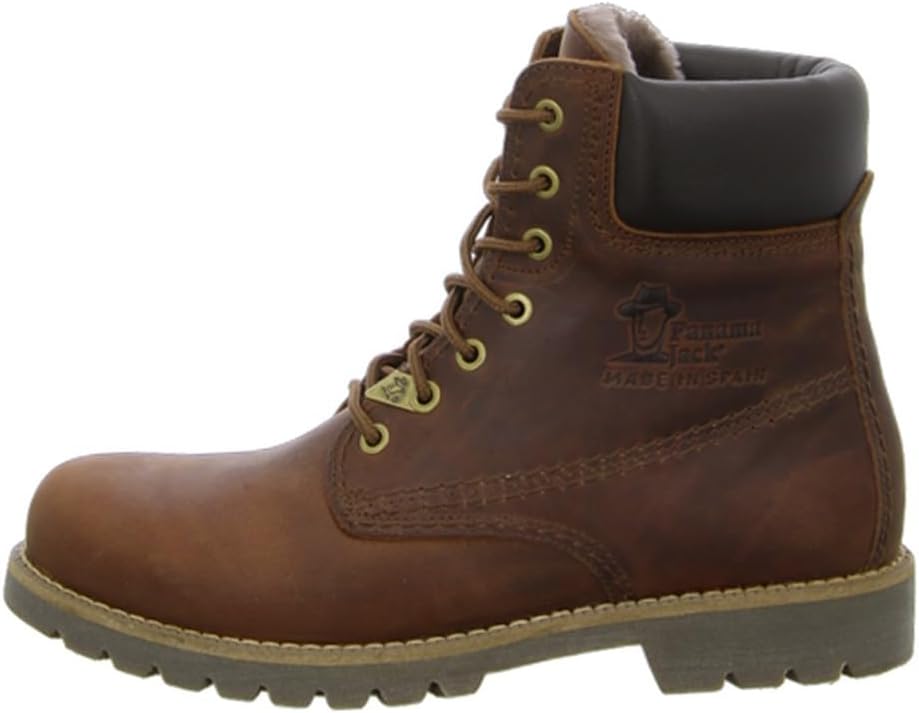 Panama Jack Herren Panama 03 Igloo Kurzschaft Stiefel 40 EU Braun Napa Grass Cuero Bark, 40 EU Braun